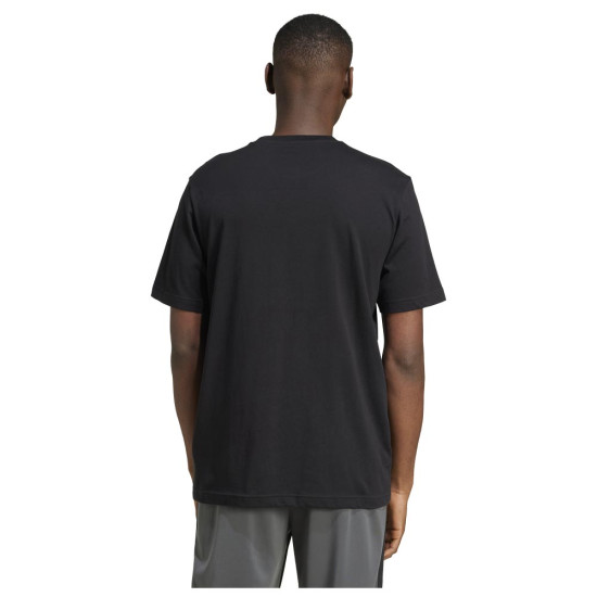 Adidas Ανδρική κοντομάνικη μπλούζα Camo Linear Tee